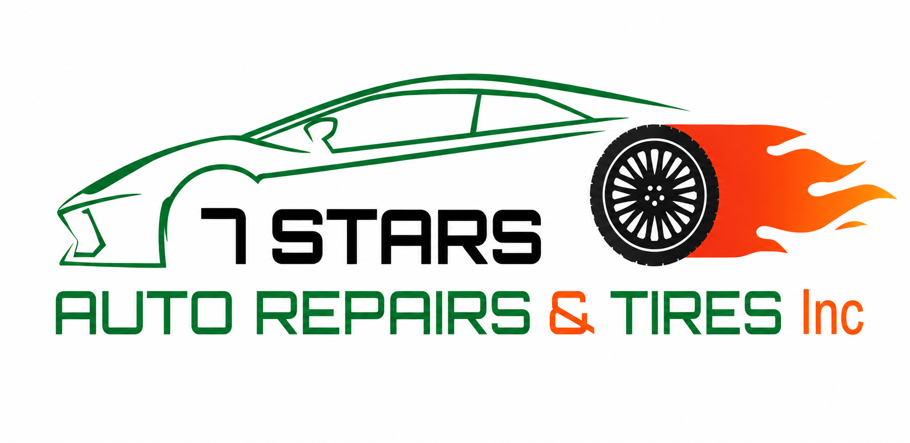 7 Stars Auto Repairs & Tires Inc logo